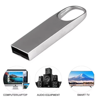 Bon marché, nouvelle clé USB 3.0 en métal 8 16 32 64 128 256 Go pour PC portable Mac tablette