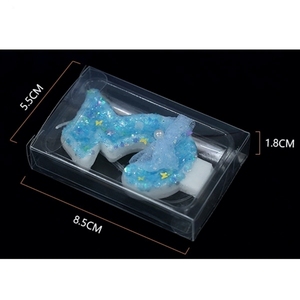 เทียนแบบมีหมายเลขแบบทำมือของตกแต่งบ้านเทียนเค้กวันเกิด - Product Image 3