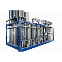 Planta de Gas N2O de Alto Rendimiento y Bajo Consumo Energético, Proveedor de Máquinas Automáticas de Fabricación de Óxido Nitroso con PLC