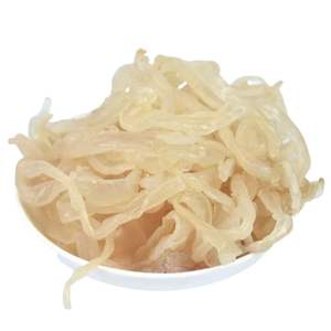 जंगली जेलीफिश सिल्क 2.50 किलोग्राम ड्रम सूखी त्वचा रेत-मुक्त सलाद गैर-जेलीफिश जेलीफ़िश जेलीफ़िश 60% ठोस - Product Image 4