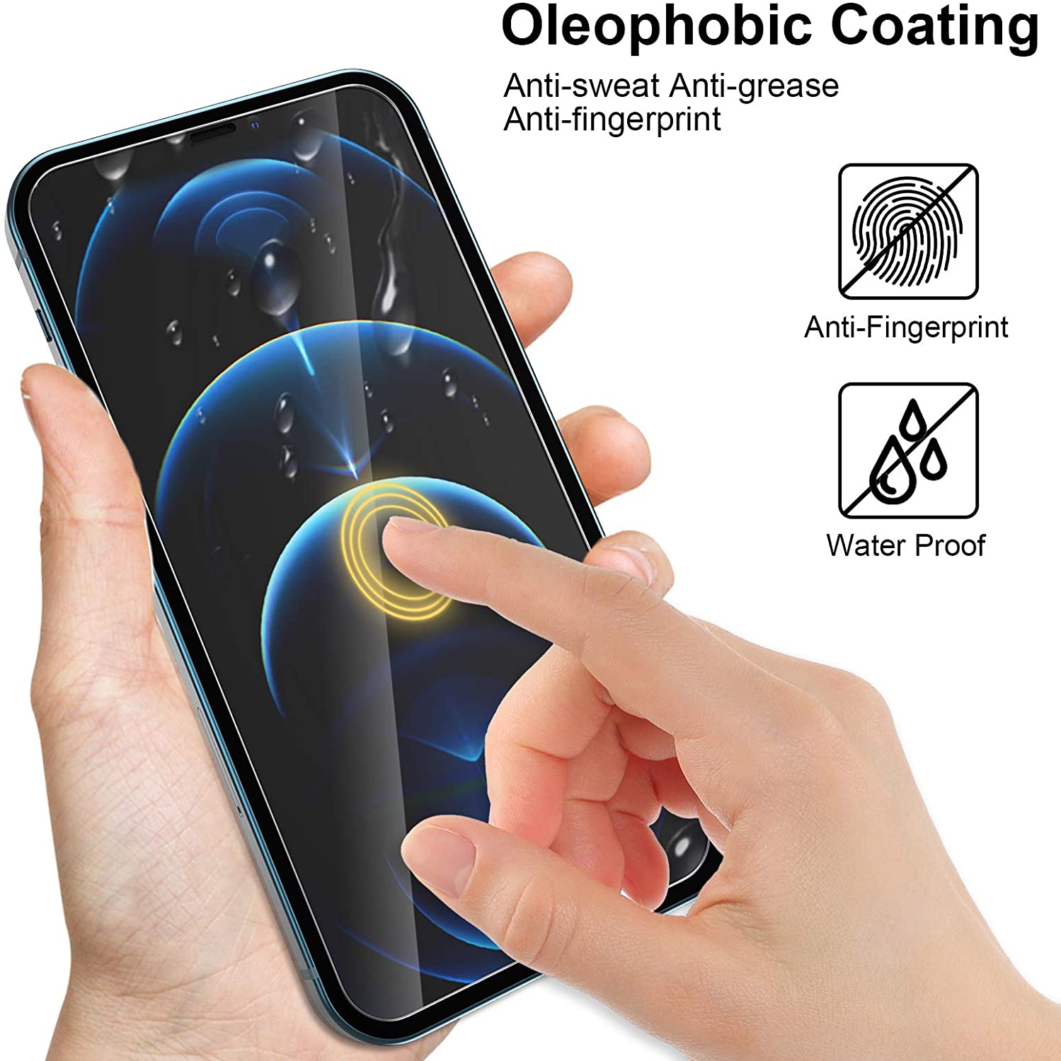 Popular 360 Full Body Anti Shock Screen Protector Phone Case Cover Suit Set for iPhone 12 13 Pro MAX Shockproof Shield