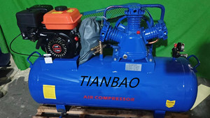 Tianbao W-0.36/8 Gasoline-150L nhập cảnh Máy nén khí di động - Product Image 5