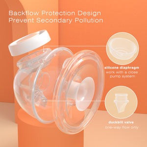 Anly <span class=keywords><strong>Kiss</strong></span> 2024 nouveau design tasse de collecte de lait maternel bol portable pour tire-lait électrique mains libres S23G4 - Product Image 4