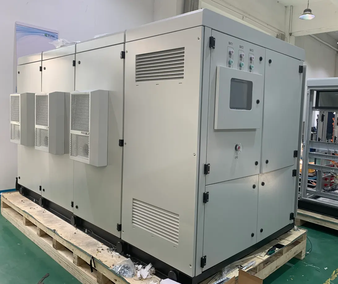 100KW 200KW 300KW outdoor lithium battery storage system solar wind energy hybrid inverter microgrid power plant for Industrial