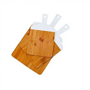 <b>Set</b> Of <b>3</b> Wooden Cutting Board With Highest Quality Cheese Chopping Board For Home Hotel Kitchenware Usage - Product Image 1