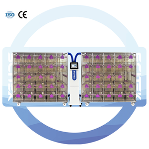 SCITEK IVC <span class=keywords><strong>Cage</strong></span> Box ISO5 système de <span class=keywords><strong>Cage</strong></span> de Ventilation indépendante Big Mouse Frame <span class=keywords><strong>Cage</strong></span> Box pour animaux d’élevage - Product Image 1