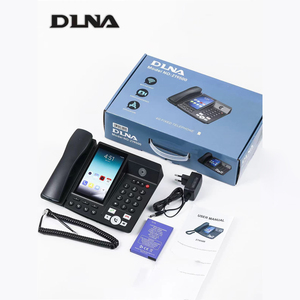 DLNA zt9500 5.5 inch LTE VoLTE <span class=keywords><strong>Android</strong></span> OS cố định điện thoại không dây với decacore CPU Tiếng Anh ngôn ngữ điều hành - Product Image 1