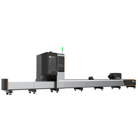 Machine de découpe laser CNC professionnelle de haute précision pour tubes en fibre