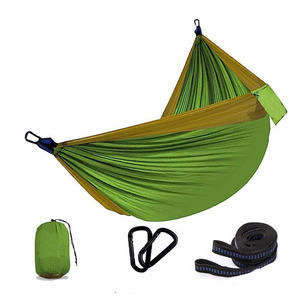 Amaca da Giardino per Campeggio, Sedia Sospesa per Escursioni, Picnic, Vacanze, Viaggi, con Parasole - Product Image 1