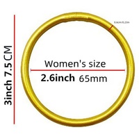 Lot de 5 Bracelets Bouddhistes en Silicone Scintillant et Imperméable avec Nœud Papillon pour Femmes et Filles – Idéal pour Fêtes et Cadeaux Bijoux