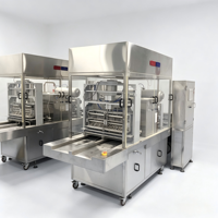 Inoculateur automatique d'œufs de poule 30000 pièces/h, machine de vaccination des œufs de poule GMP 304/316L pour la production de vaccins