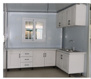 Rumah Kontainer Prefab Modular Mewah Desain Bebas Sesuai Pesanan, Cocok untuk Hotel, Villa, Gym, Dapur Modern yang Nyaman dan Berpori - Product Image 3