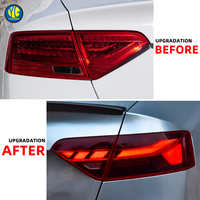 YU GUANG pour Feux Arrière Audi A5 S5 2008-2016, Accessoires Voiture Audi B8, Mise à Niveau Plug and Play, Lampe Arrière LED