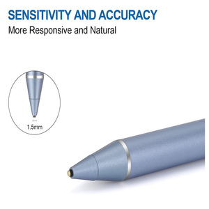 แท็บเล็ตแบบชาร์จไฟได้ Pro USB-B หน้าจอสัมผัส<span class=keywords><strong>ปากกา</strong></span>สไตลัสสากลสําหรับสมาร์ทโฟน Android iOS - Product Image 3