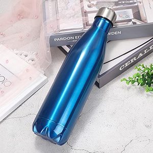 Il miglior regalo per la bottiglia di acqua sportiva in acciaio inossidabile isolata sottovuoto per il Fitness all'aperto bottiglia di acqua a forma di Cola a doppia parete a tenuta stagna - Product Image 6