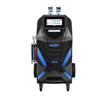 Machine de récupération, de recharge et de nettoyage de réfrigérant pour climatisation automobile WDF Wonderful X868 R134a entièrement automatique pour voitures