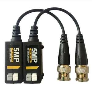 <span class=keywords><strong>Balun</strong></span> de <span class=keywords><strong>Video</strong></span> HD <span class=keywords><strong>CCTV</strong></span> Pasivo de 5MP con UTP y RJ45, Transceptor de <span class=keywords><strong>Video</strong></span> CVI/TVI/AHD de Encaje a Presión y <span class=keywords><strong>Pigtail</strong></span> para Accesorios de Seguridad - Product Image 2