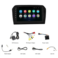 Autoradio Android 15 pour VW Jetta 2012-2016, lecteur de navigation GPS, écran tactile 9 pouces, unité stéréo avec Aux CarPlay