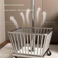 Porte-vêtements sur pied en métal, non pliable, à un seul niveau, portable, gain de place, pour manteaux et chapeaux, luxe, chambre à coucher