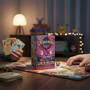Cartes Pokémon TCG, Pokémon sv6a, boîte de 30 paquets Night Wanderer, édition coréenne, jeu de cartes à collectionner, boîte de boosters - Product Image 3