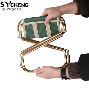 Portable Foldable Aluminum <b>Garden</b> <b>Stool</b> Green Oxford Fabric Minimalist Design <b>for</b> Outdoor Camping Use - Product Image 6