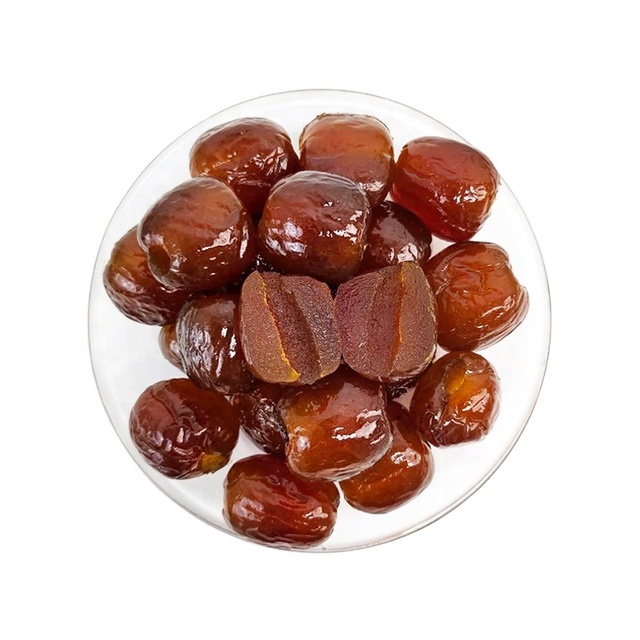Wholesale Chinese Preserved Jujube Date Candy Snack Dried Fruit with Sweet Flavor in Bulk Packaging