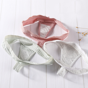 G-string Mutandine di Cotone <span class=keywords><strong>Slip</strong></span> Mutandine Sexy Femminile Mutande Thong Della Biancheria Delle Signore delle Donne A Vita bassa Biancheria Intima - Product Image 5