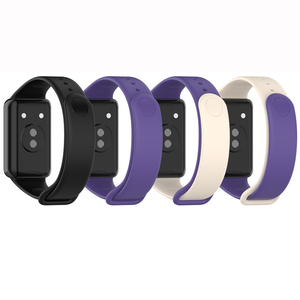 <span class=keywords><strong>Bracelet</strong></span> en silicone sport pour Honor Band 9, <span class=keywords><strong>bracelet</strong></span> de remplacement pour montre connectée Honor Band 9, accessoires Correa - Product Image 1