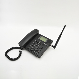 Téléphone <span class=keywords><strong>sans</strong></span> <span class=keywords><strong>fil</strong></span> double mode 4G/<span class=keywords><strong>VoIP</strong></span>, téléphone de bureau réseau WiFi/SIP, ligne fixe DLNA ZT968G - Product Image 4