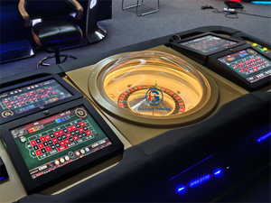 סגנון אמריקאי מקצועי 4-שחקן אלקטרוני ruleta מיומנות משחק מכונת משחק חכם מתכוונן מערכת חכמה מתכווננת - Product Image 2