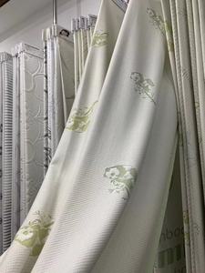 Thiết Kế Mới <span class=keywords><strong>60</strong></span>% <span class=keywords><strong>Polyester</strong></span> <span class=keywords><strong>40</strong></span>% Sợi Tre Jacquard Dệt Kim Vải Cho Nệm - Product Image 6