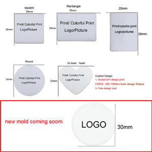 Nuevas Ideas de Productos 2024, Cuentas de Silicona Personalizadas con Logotipo Impreso Exclusivo, Diseños de Imágenes para Cuentas de Silicona en Pequeñas Cantidades - Product Image 4