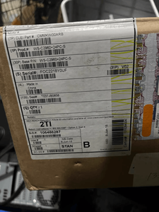 <span class=keywords><strong>WS</strong></span>-<span class=keywords><strong>C2960</strong></span> + 48TC-<span class=keywords><strong>L</strong></span> Original nouveau commutateur CISCOS 48 10/100 + 2T/SFP LAN Base/LAN Lite .. <span class=keywords><strong>WS</strong></span>-<span class=keywords><strong>C2960</strong></span> + 48TC-S - Product Image 3