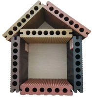 Extrudeuse entièrement automatique à double vis à rotation inverse pour profilés, planches et feuilles en HDPE, UPVC, PE, PVC, WPC et bois, rapport L/D 28:1, 39 tr/min