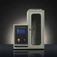 Automatic Vertical Flammability Tester for Textiles Fabric Flame Spread Testing Equipment ASTM D6413 ISO 15025
