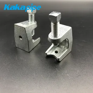 Universal Malleable Iron Stainless Steel M8 M10 M12 Unistrut P2676 Beam Clamp For Thread Rod