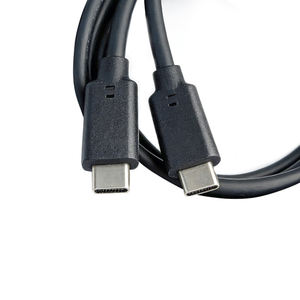 Cable de Carga Rápida USB-C a USB-C 3.2 Gen 2 de 100 W PD 5 A con Aislamiento de PVC para Teléfono Portátil MacBook Pro - Product Image 1