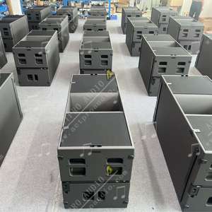 Ks28 סאבוופר ks28 כפול 18 אינץ 'סט רמקול פעיל להגדיר אירועים מקצועיים פסיביים מוסיקה פסטיבלי עמיד למים דוללי - Product Image 5