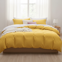 Ensemble housse de couette et taies d'oreiller moelleux, décoration de luxe pour la maison, literie 100% polyester, écologique, toutes saisons, taille personnalisée disponible