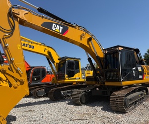 CAT 325D2L 25t crawler excavator used sy245h sr360 sr405hk <b>pile</b> <b>driver</b> hydraulic excavator - Product Image 4
