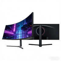 Moniteur de jeu incurvé ultra-large 34 pouces 4K 120Hz IPS VA, moniteurs de jeu OEM ODM, fourniture d'usine