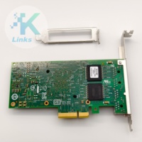 I350-T4V2 I350T4V2 para Intel, Adaptador de Servidor Ethernet RJ-45 1GbE de 4 Puertos BASE-T, Tarjeta de Interfaz de Red PCI-E 2.1x4, Garantía de 3 Años