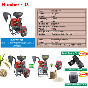 Uygun maliyetli 200-1000 kg/saat mısır en iyi pirinç freze makineleri pirinç değirmen ekipmanları yapma makinesi modern pirinç işleme makinesi - Product Image 5