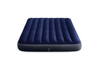 Intex-Lit Gonflable Classique Série DURA-BEAM, Matelas Double en PVC de Haute Qualité pour Chambre à Coucher, Prix de Gros