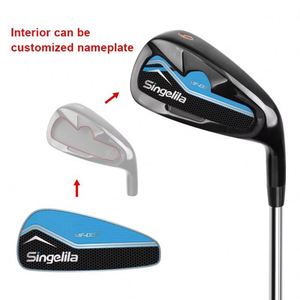 Hierro de golf chapado para adultos, hierro de punta de bola de acero inoxidable, eje de hierro, hierro 7 - Product Image 6