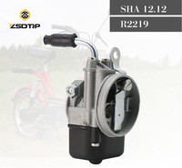 Carburateur de remplacement haute performance pour moto SHA 12.12 Vergaser pour cyclomoteur 50cc en gros