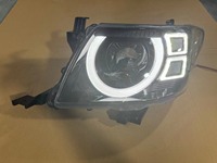 Kit de conversion de camionnette, système d'éclairage, feux de voiture, phares LED, modification des phares avant LED pour Hilux Vigo 2012 2014