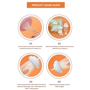 <span class=keywords><strong>Dispositif</strong></span> d'alimentation biberon pour animaux de compagnie bébé chat sucette chiot <span class=keywords><strong>anti</strong></span>-étouffement bionique silicone nouveau-né <span class=keywords><strong>dispositif</strong></span> d'alimentation pour la nourriture et l'eau pour animaux de compagnie - Product Image 4