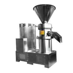 เครื่องผลิตเนยถั่วลิสงอุปกรณ์โรงงานคอลลอยด์ตัดงาอัตโนมัติ - Product Image 4