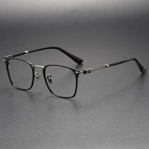 <span class=keywords><strong>MO</strong></span>.SC-16 Nuevas Monturas de <span class=keywords><strong>Gafas</strong></span> de Titanio de Lujo Hechas a Mano en Japón, Estilo Moderno de Alta <span class=keywords><strong>Calidad</strong></span> para Adultos, Lentes de Acetato para Lectura - Product Image 4